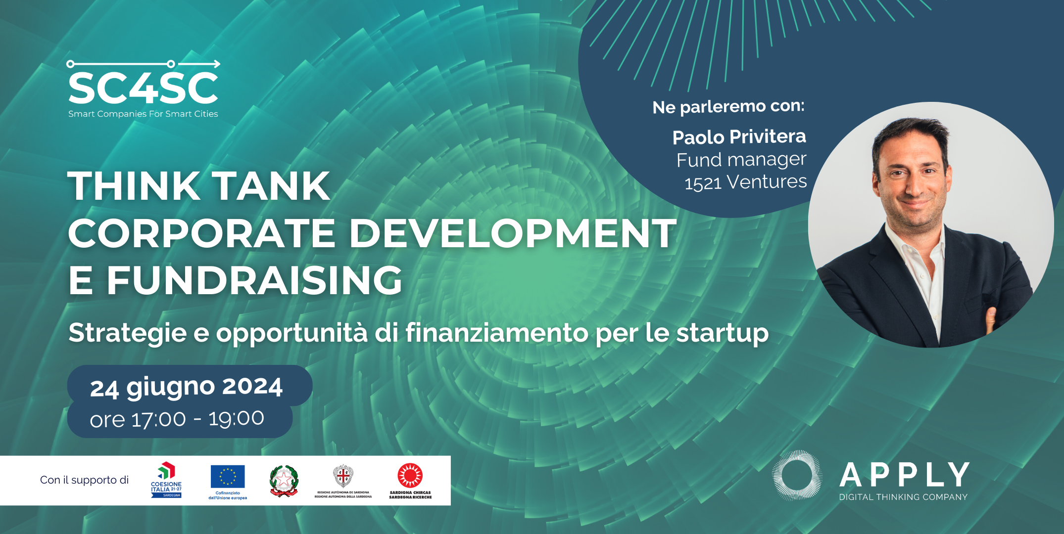 Think Tank Corporate Develpoment e Fundraising