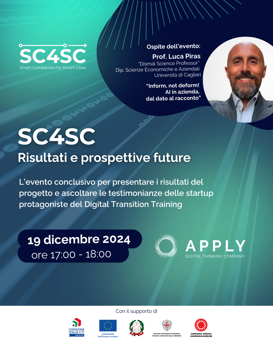 SC4SC: risultati e prospettive future